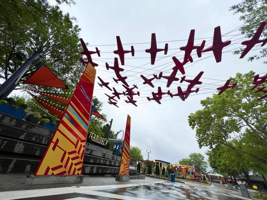 Aeronautica Landing Entrance Portal Airplanes