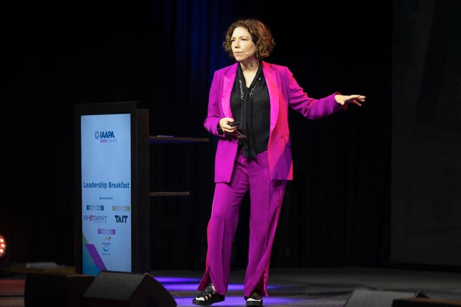 IAAPA Expo Europe 2023 Leadership Breakfast Christine Armstrong