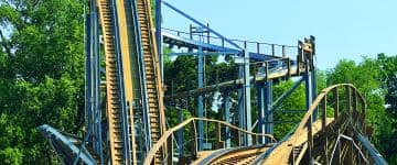 Zambezi Zinger at Worlds of Fun