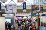 IAAPA Expo Europe attendee buyers on the trade show floor