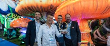 IAAPA Expo Europe 2024 Brass Ring Best Exhibit Awards