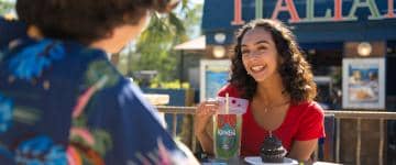 Promotional image of the 2024 Seven Seas Food Festival at SeaWorld Orlando