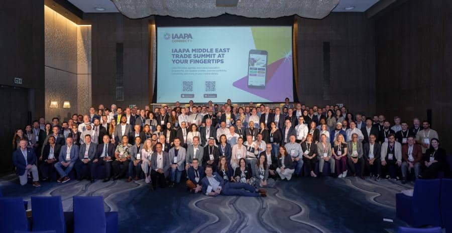 Group photos of IAAPA EMEA Middle East Trade Summit attendees