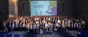 Group photos of IAAPA EMEA Middle East Trade Summit attendees