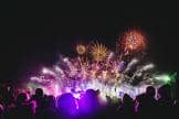 Fireworks at Canada's Wonderland