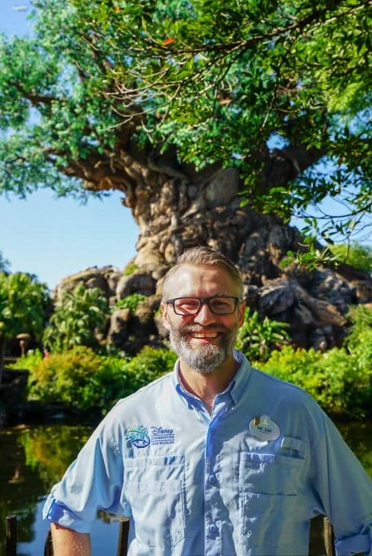 Dr. Zak Gezon smiles.