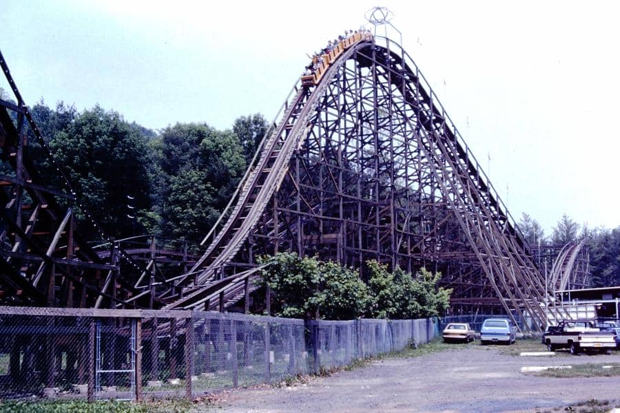 Dinn Corporations' involvement in the Phoenix at Knoebel's Amusement Resort launched a legacy that continues to this day