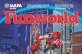 Cover of the January/February 2024 issue of IAAPA's Funworld magazine.