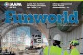 Cover of the September/October 2024 issue of IAAPA's Funworld magazine