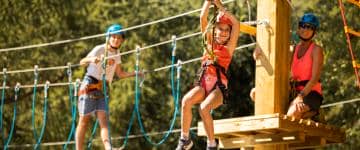 Children Climbing at Wondwerwood