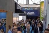 Busy trade show floor at IAAPA Expo Europe 24