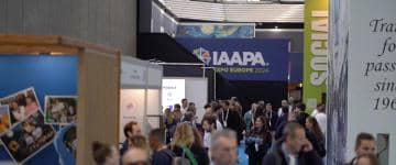 Busy trade show floor at IAAPA Expo Europe 24