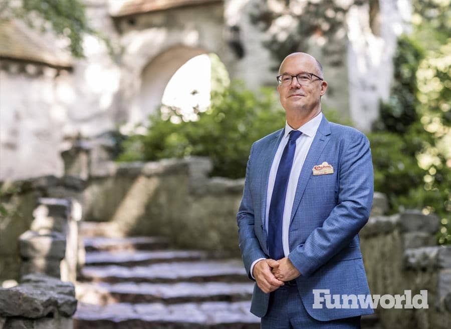 Efteling's CEO Fons Jurgens