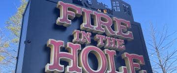 Fire in the Hole Sign