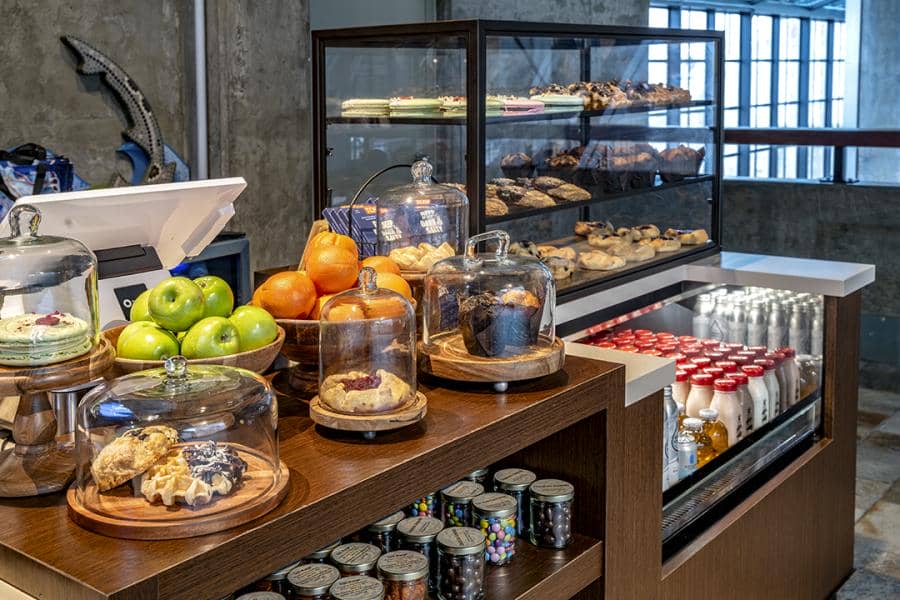 Monterey Bay Aquarium Dining Location Counter