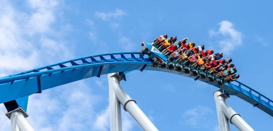 Orion coaster at King's Island