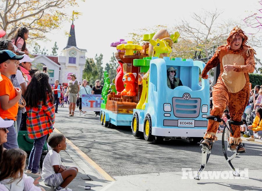 Lego World Parade  Legoland California Resort