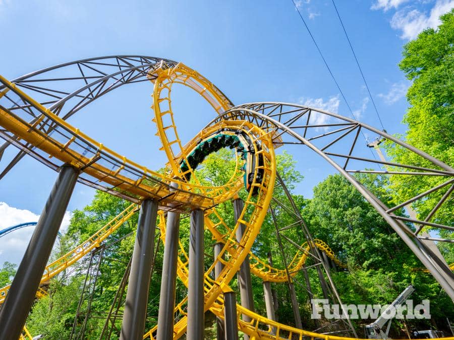 Lochness Monster Busch Gardens Williamsburg