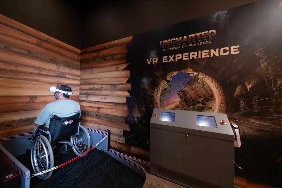 Uncharted: The Enigma of Penitence virtual reality