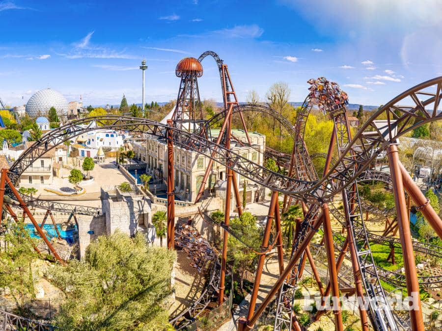 Voltron Nevera Europa Park