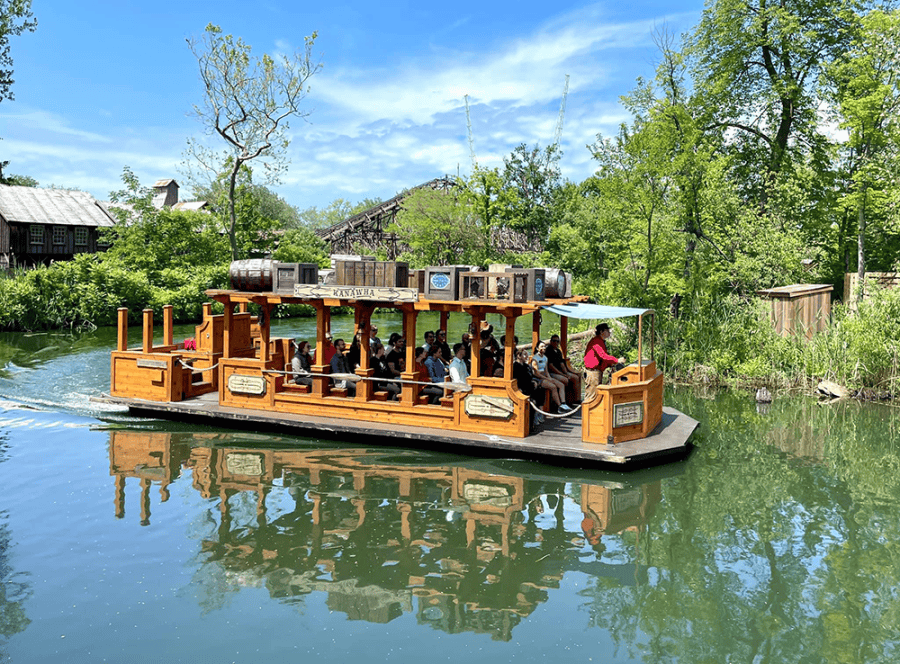 Snake River Expedition at Cedar Point 