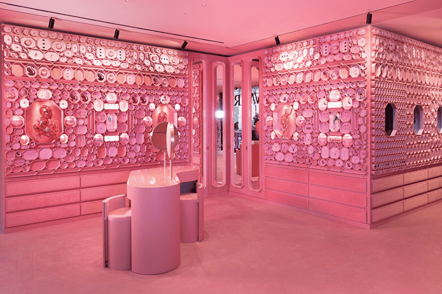 Swarovski flagship store in Zurich 