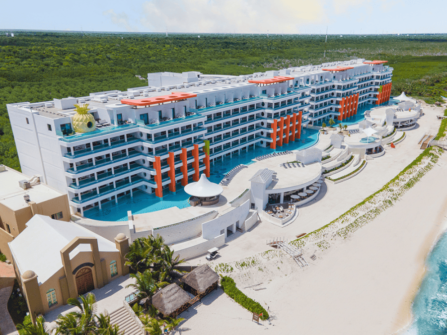 Mexico's Nickelodeon Hotel