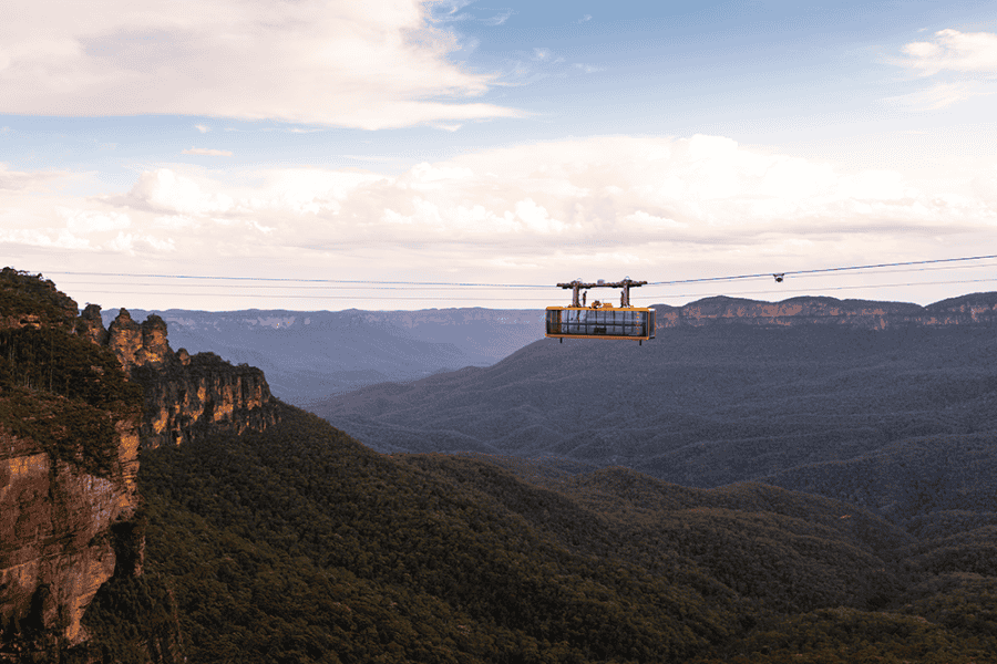 Scenic World cable car 