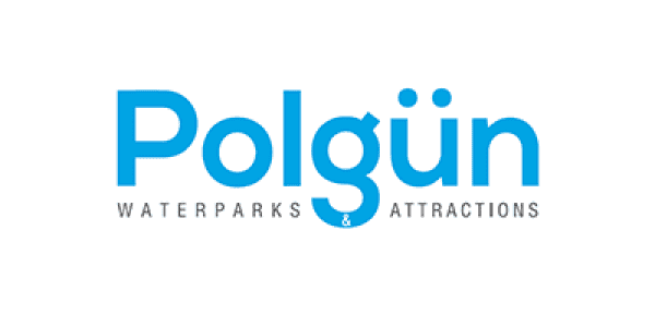 POLGUN WATERPARKS&ATTRACTIONS Logo