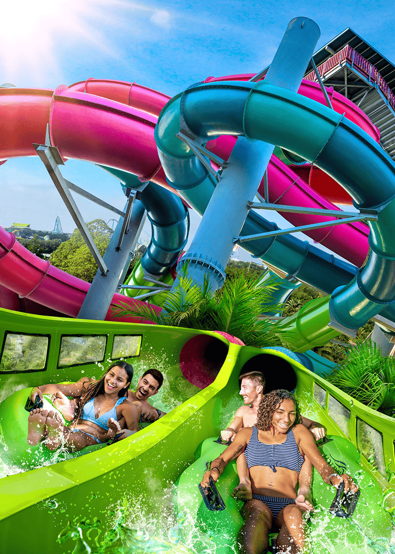 Aquatica Orlando RipTide Water Slide