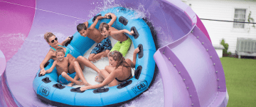 Whitewater Waterslide