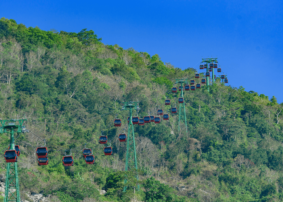 Sun World BaDen Mountain Cable Cars