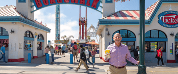 Ken Whiting on Boardwalk