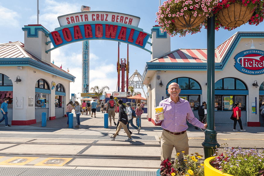 Ken Whiting on Boardwalk