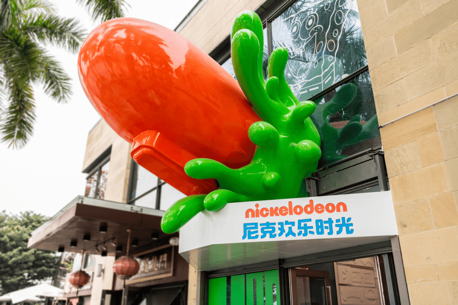 Nickelodeon (Credit: JRA)