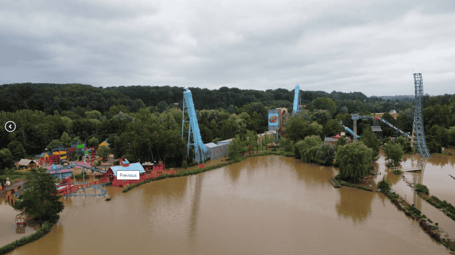 Walibi Flood