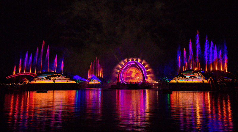 Harmonious Show at EPCOT Walt Disney World 