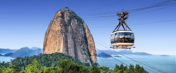 Parque Bondinho Pão de Açúcar Cable Car 