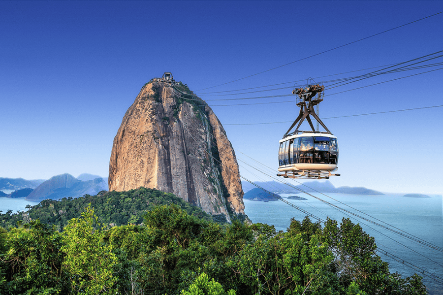 Parque Bondinho Pão de Açúcar Cable Car 