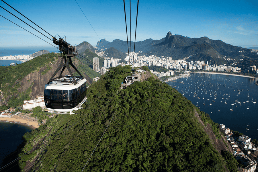 Parque Bondinho Pão de Açúcar View