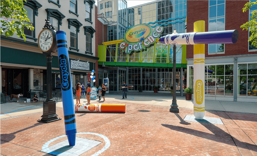 Crayola Experience (Credit: Jack Rouse Associates)