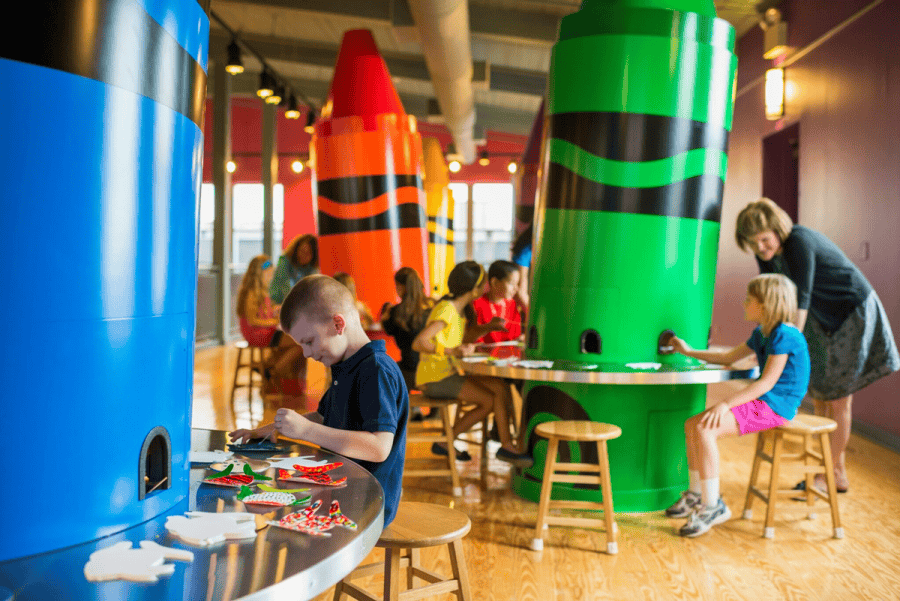 Crayola Experience (Credit: Jack Rouse Associates)