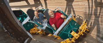 Knoebels Flying Turns 