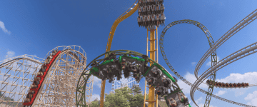 Liseberg Coasters - Credit: Liseberg