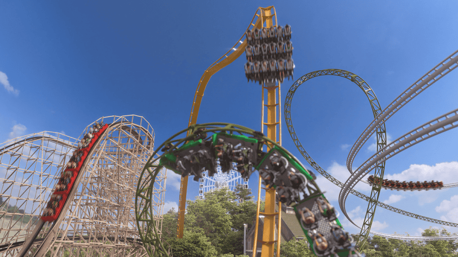 Liseberg Coasters - Credit: Liseberg