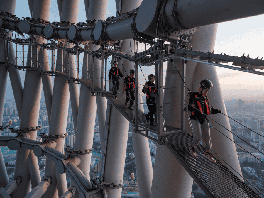 Leisure Canton Tower Walk - Credit (c) GlobalRaytur (c) MND