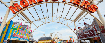 Morey's Piers Arch Head On (Credit: Morey's Piers and Water Parks)