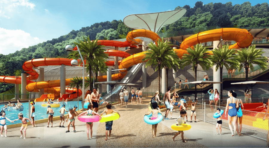 Ocean Park Water World Rendering