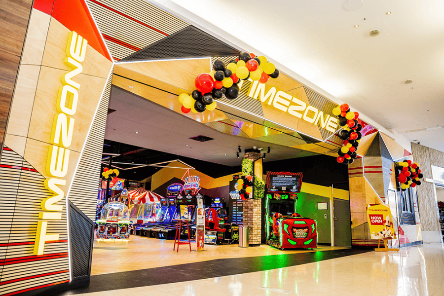 Timezone Entrance 