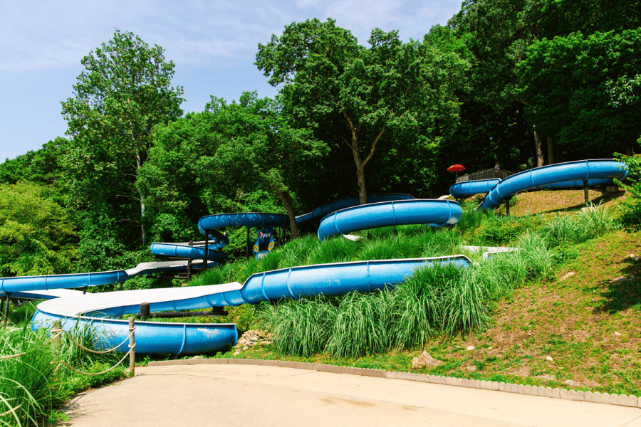 Raging RIvers Waterpark (Credit: Stephanie Tassone Creative)